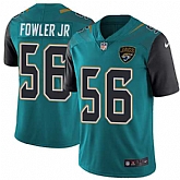 Nike Jacksonville Jaguars #56 Dante Fowler Jr Teal Green Team Color NFL Vapor Untouchable Limited Jersey,baseball caps,new era cap wholesale,wholesale hats